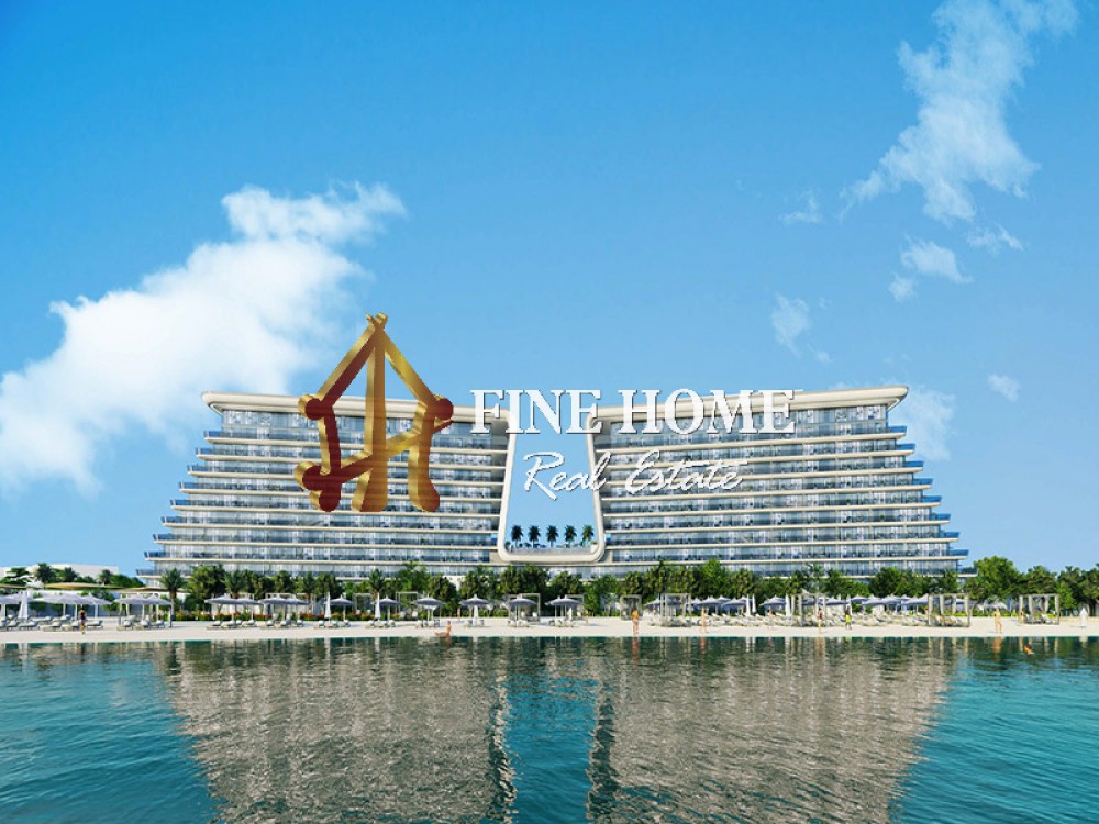 Yas Beach View | Excellent Apt | Huge Balcony on Yas Island photo 1