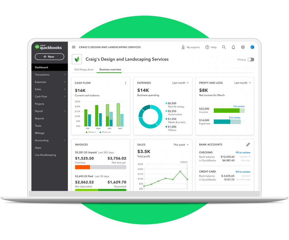 QuickBooks Online | QuickBooks UAE, Abu Dhabi, Dubai -InfotreeIT photo 1