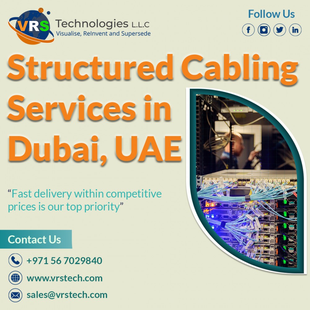 Are You Excited About Setting Up Structured Cabling in Dubai for Yourself? photo 1