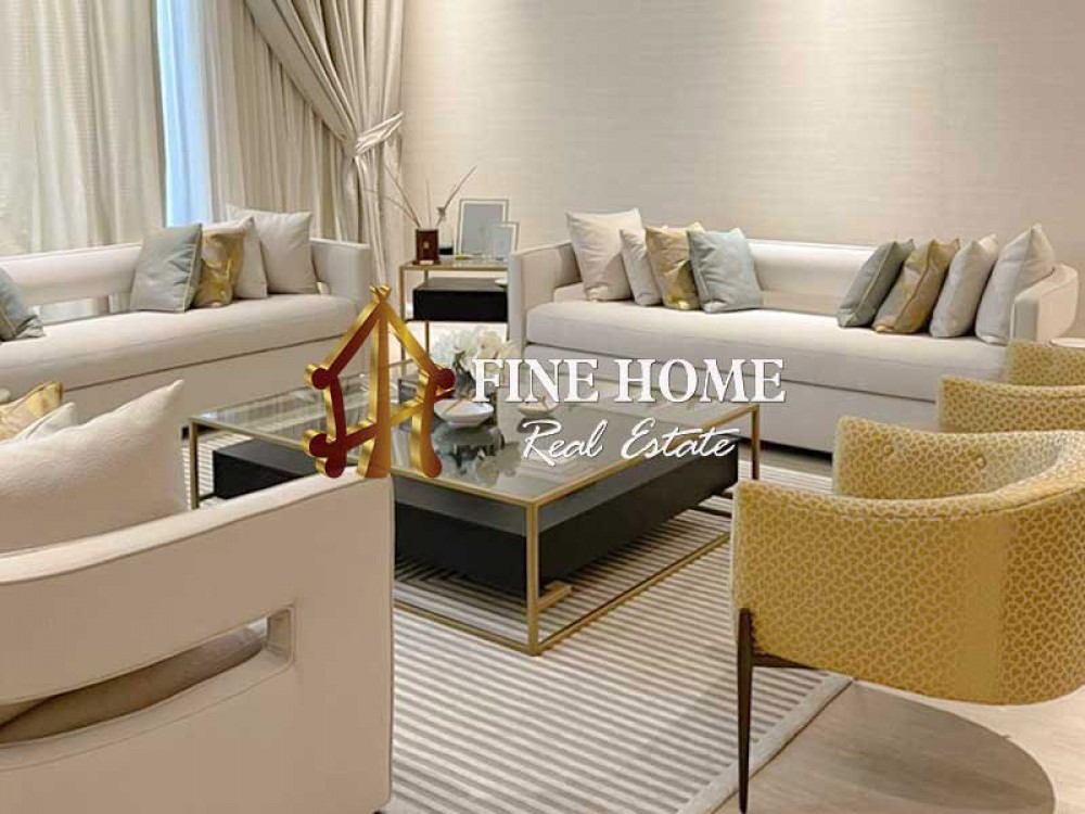 Single Row | Corner Villa | Huge 5BR +3 Terraces on Yas Island photo 1