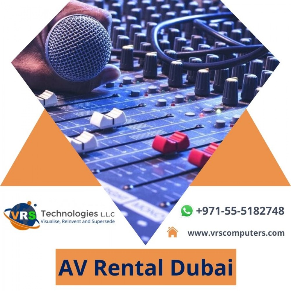 Advanced AV Equipment Rental in Dubai photo 1