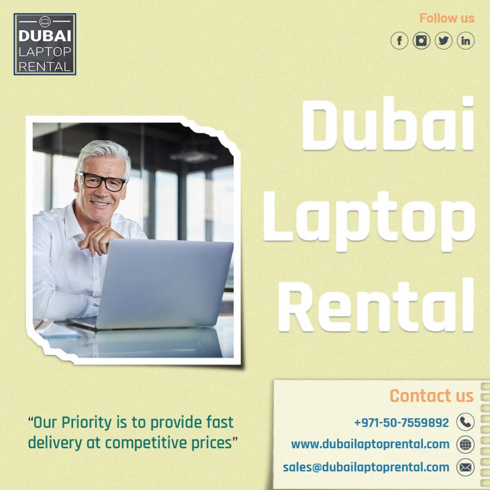 Save Money with Laptop Rental in Dubai photo 1