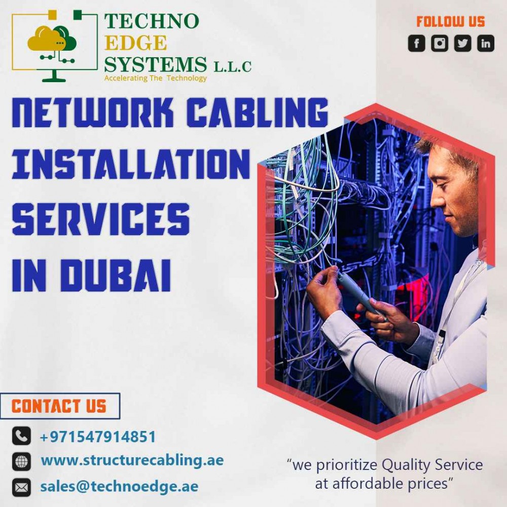 What are the Practices to be Followed for Network Cabling UAE? photo 1