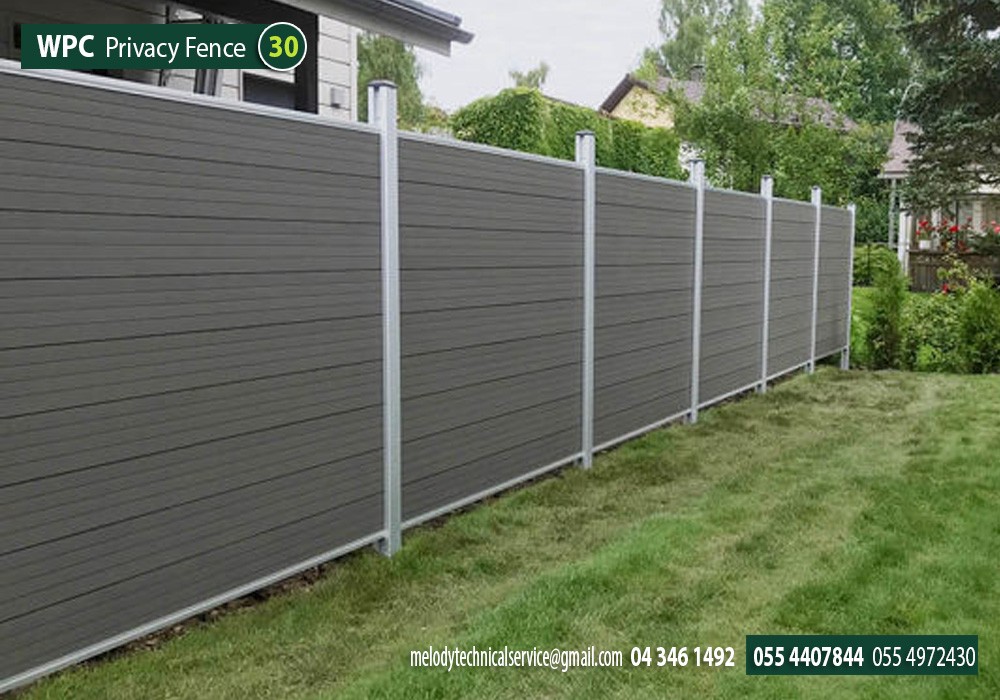 Long Lasting WPC Fence for Garden in Dubai Abu Dhabi Sharjah UAE photo 1