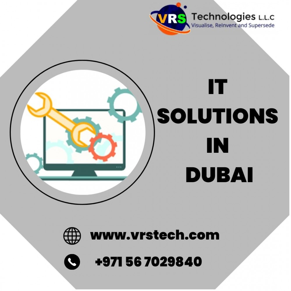 What Are The IT Solutions in Dubai? photo 1