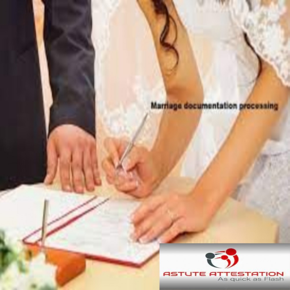 Marriage Certificate Attestation Services for UAE photo 2