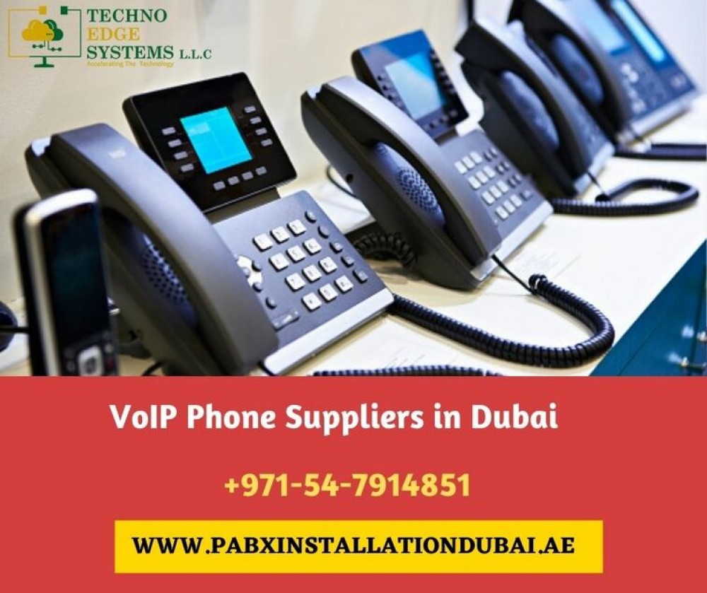 Quality VoIP Phone Suppliers in Dubai