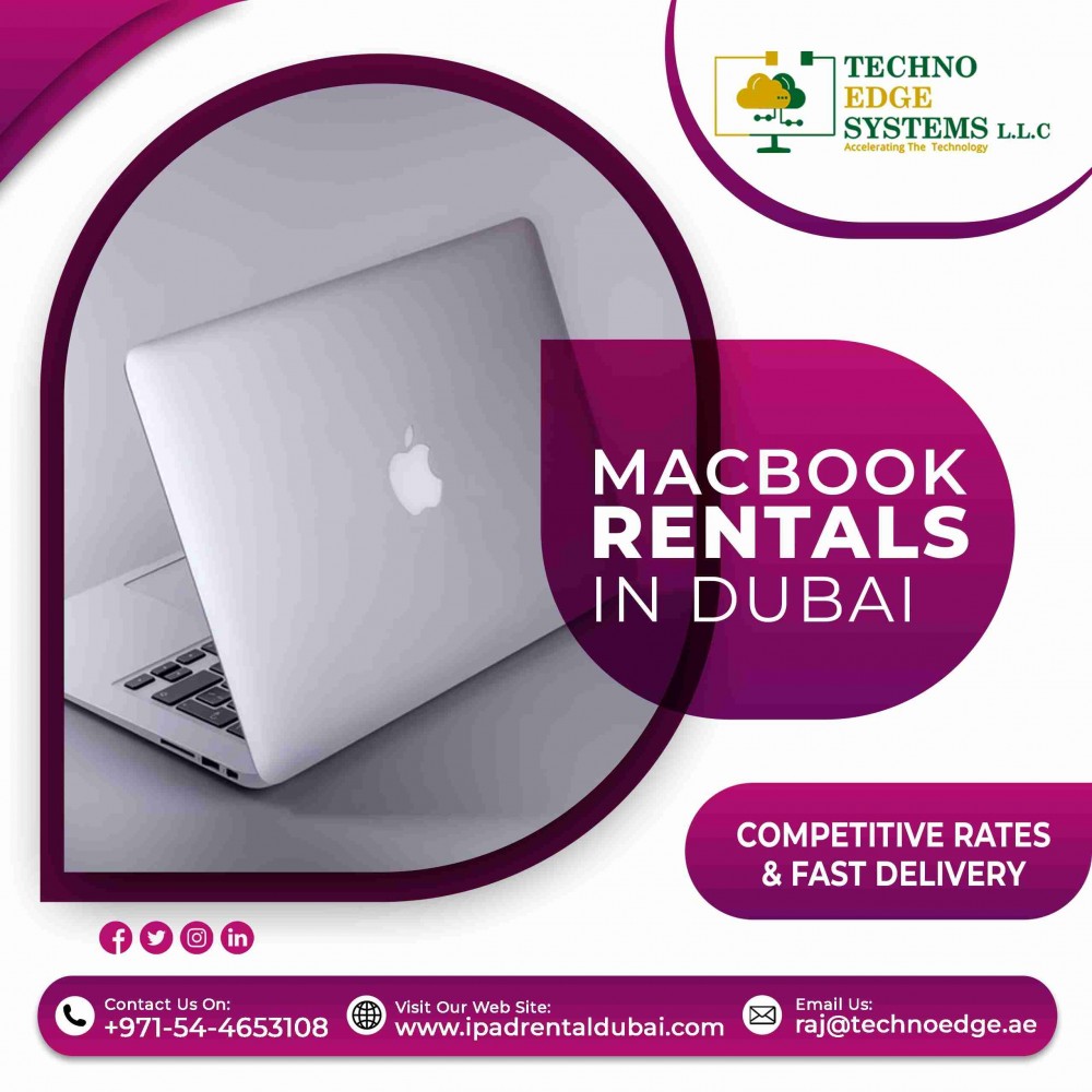 Reliable MacBook Rental Services in Dubai photo 1