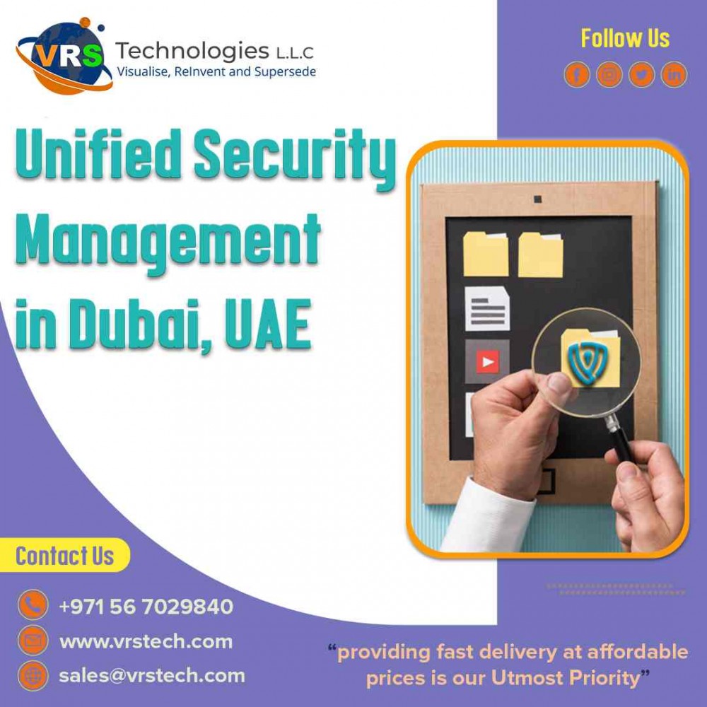 Keep Your Computer Secure with Unified Security Management in Dubai photo 1