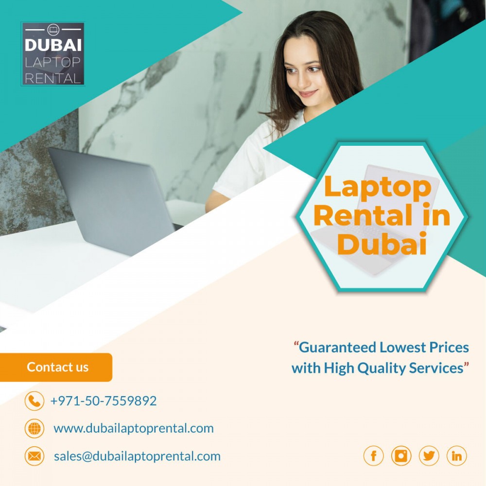 Affordable Laptop Rentals in Dubai photo 1