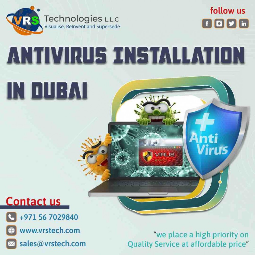 What are Tips To Safeguard Data With Antivirus Installation Dubai? photo 1