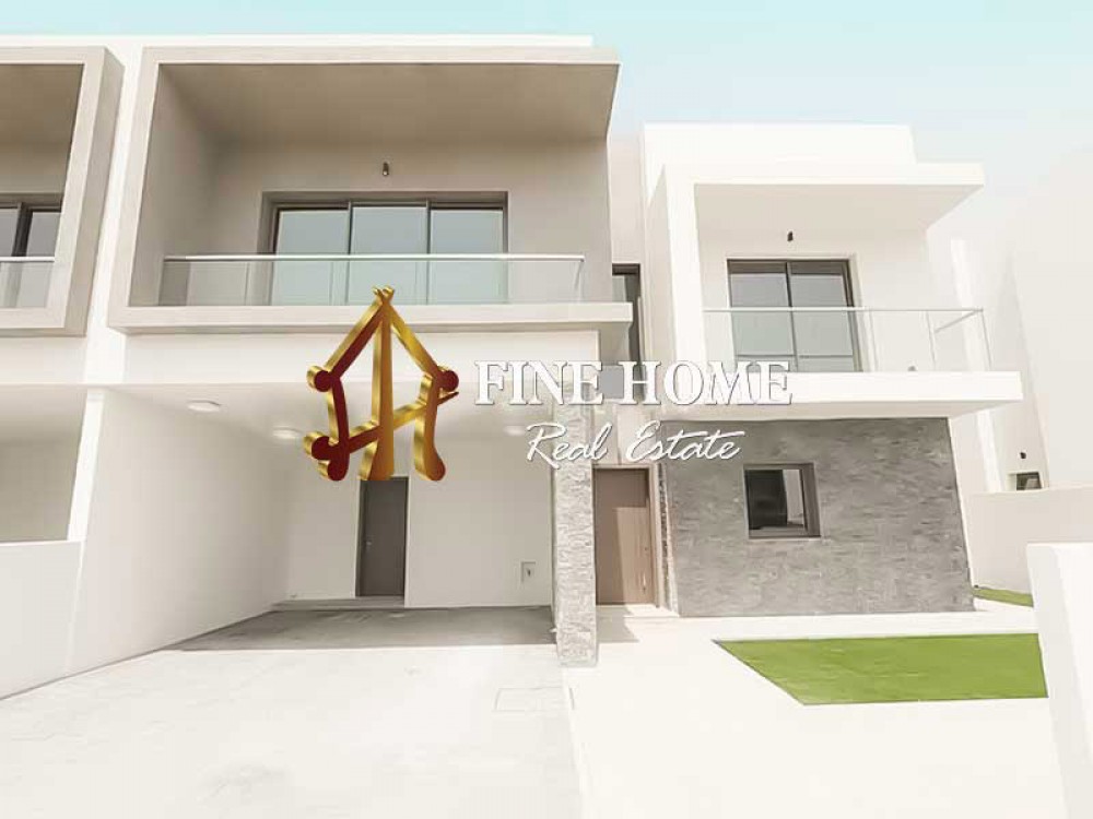Aspens | Fabulous Type X Townhouse | Negotiable on Yas Island photo 1