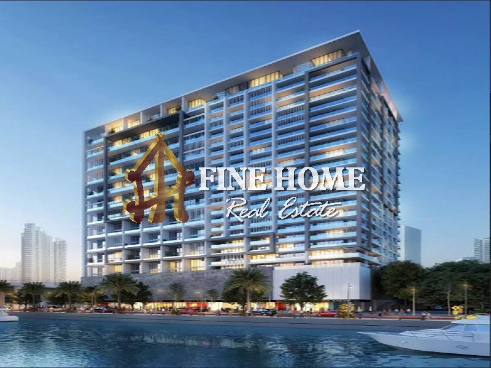 Full Furnished Apart 1BR & Balcony |Full Sea View on Al Maryah Island photo 1