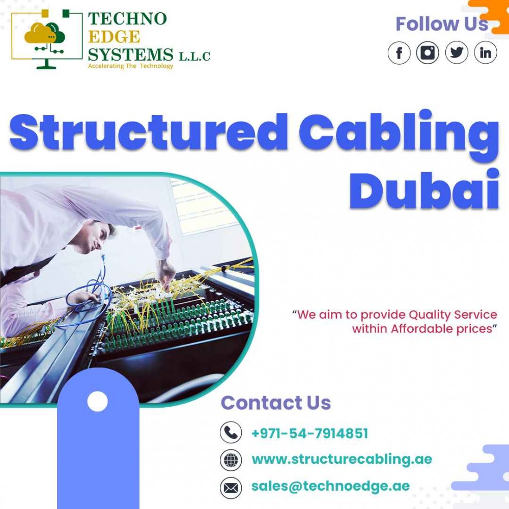 Why Structured Cabling Dubai is Important for Businesses? photo 1