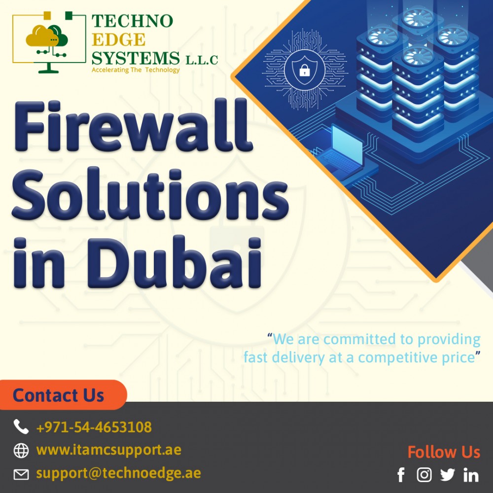 How Does a Virtual Firewall Solution in Dubai work? photo 1
