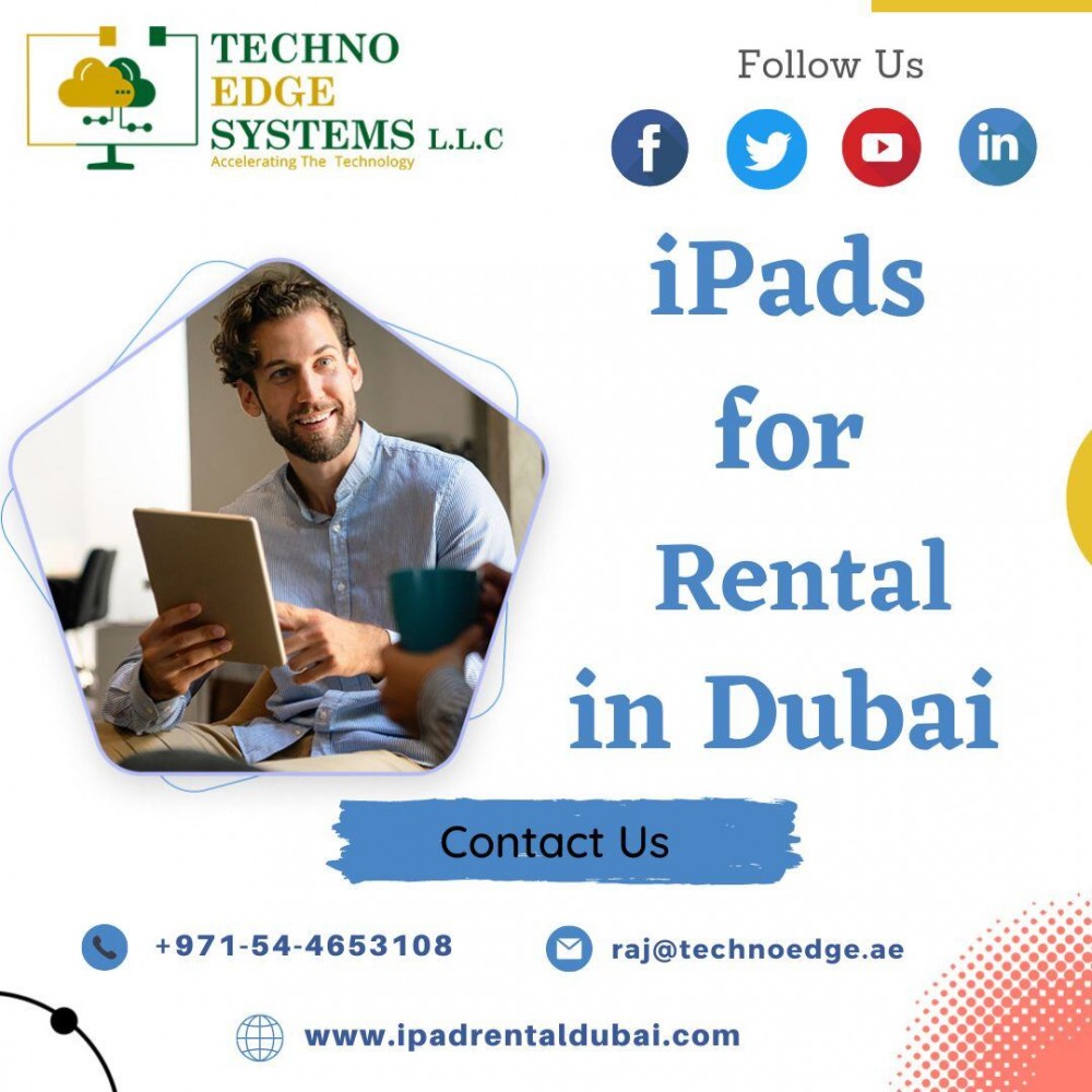IPad Air Rental For Company In Dubai photo 1