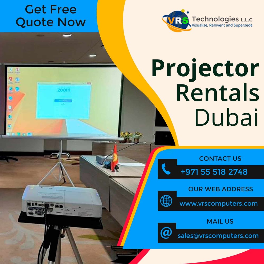 Benefits of Renting Projectors in Dubai photo 1