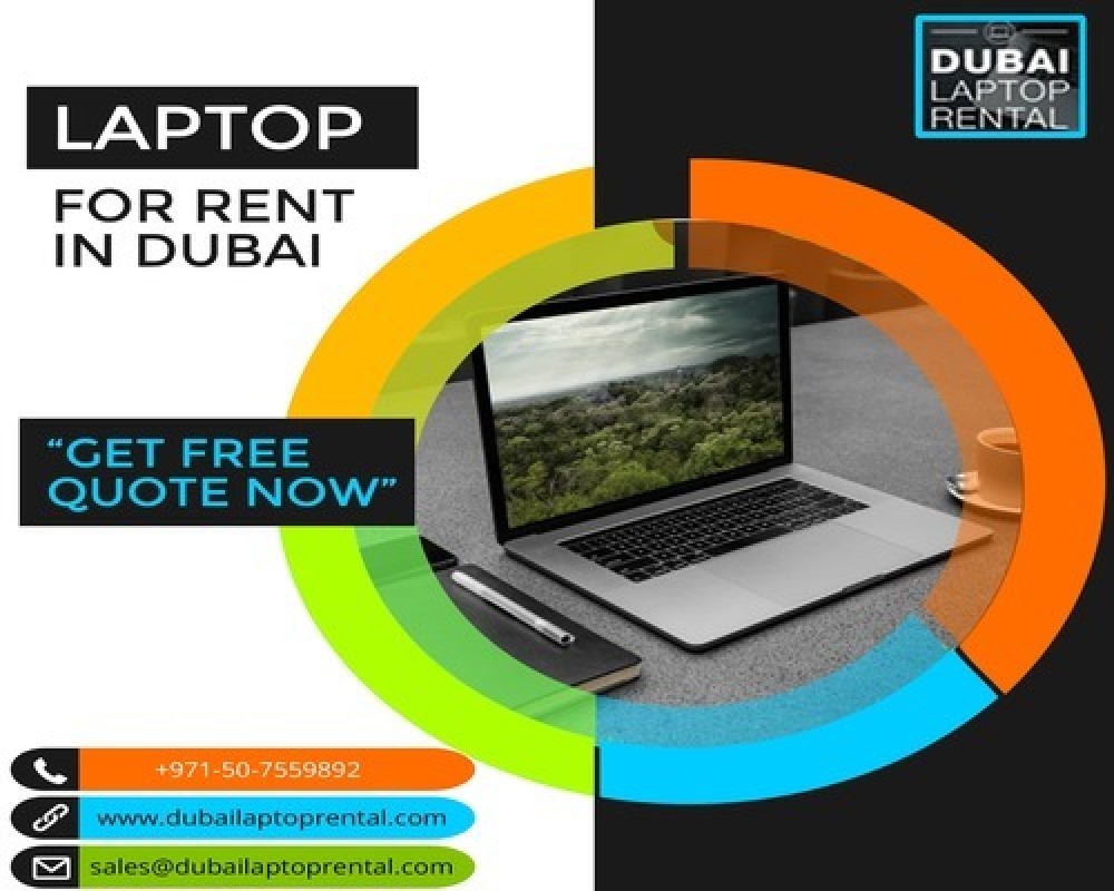 Top Quality Laptops for Rent in Dubai photo 1