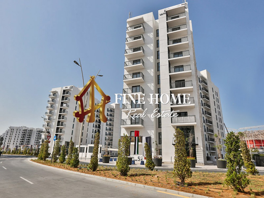 Vacant| Ideal Investment | Excellent View| Own it on Yas Island photo 1