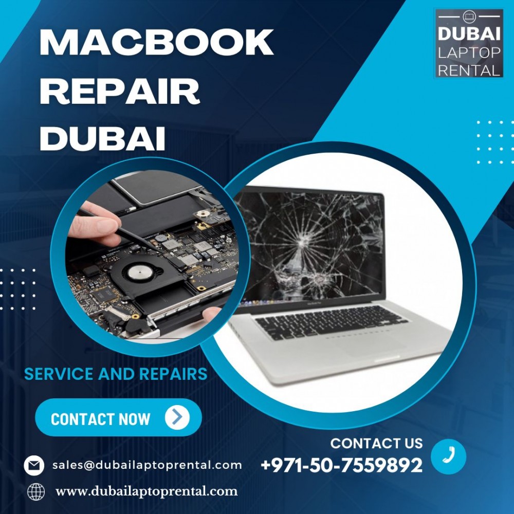 Macbook Repair service in Dubai at Dubai Laptop Rental photo 1