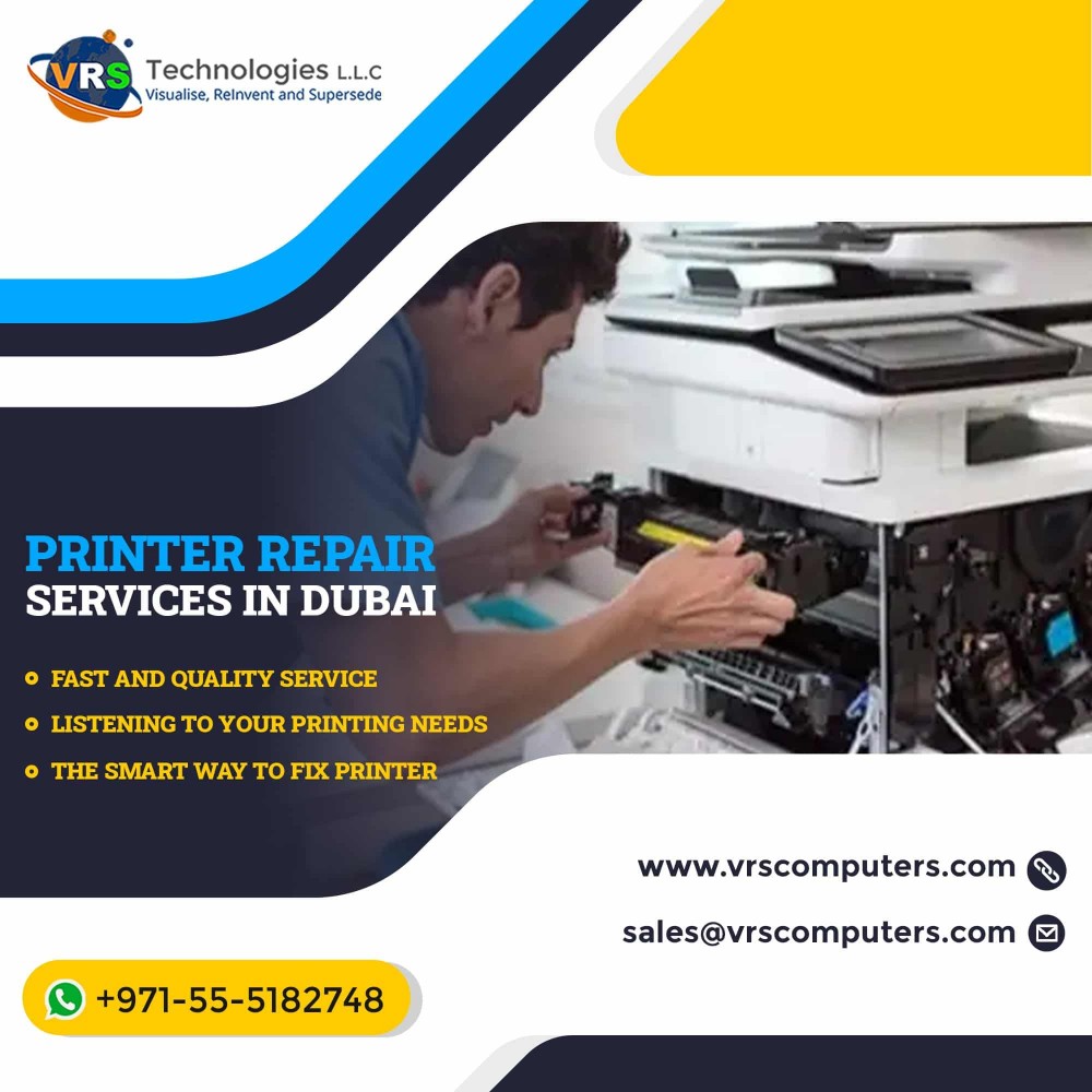 How Should I Get a Printer Repair Service in Dubai? photo 1