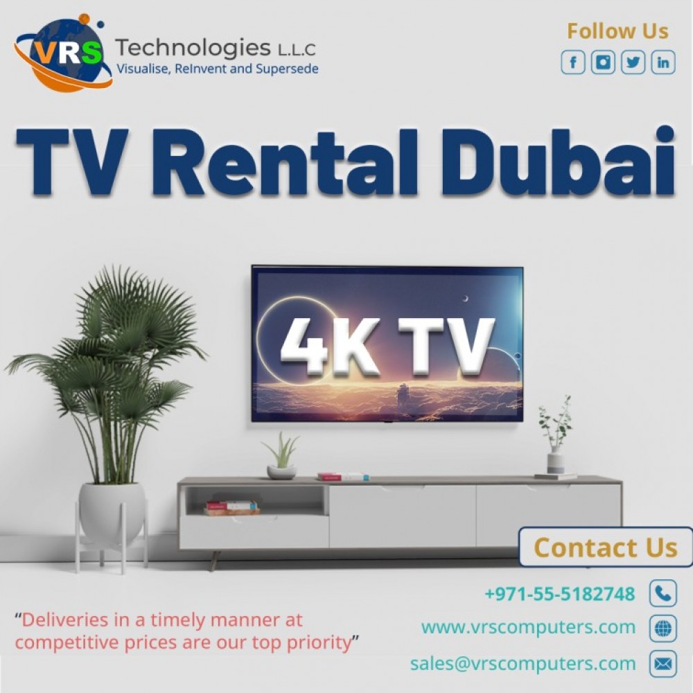 Lease LED TV for Exhibition in Dubai UAE photo 1