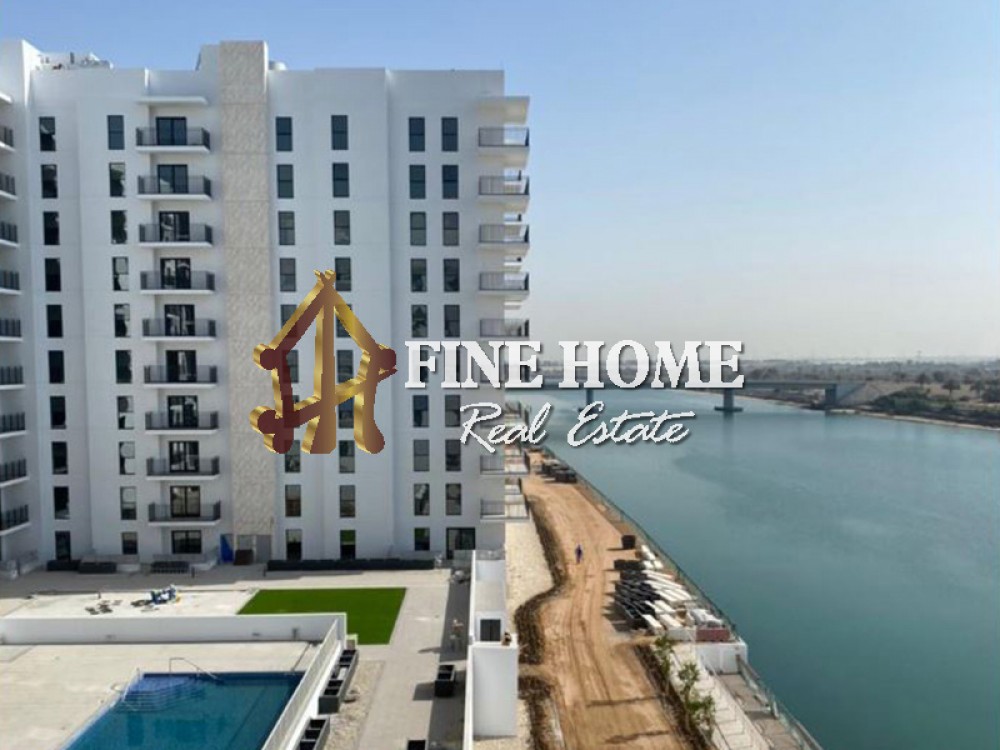 High Floor Apartment W  Full Canal View  on Yas Island photo 1