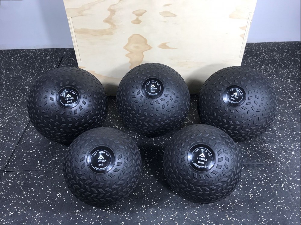 Unique way to workout Using Slam Ball photo 1