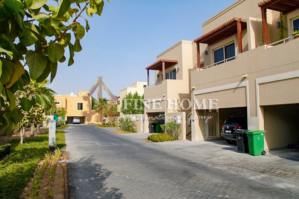 Vacant Soon Prime Location Villa With Pool in Al Raha Gardens photo 1