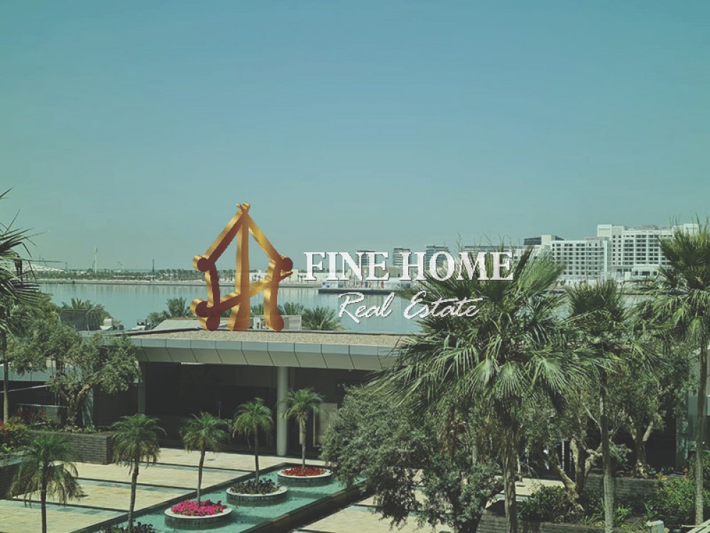 Ready To Move Apt Big Layout Full Sea View in Al Raha Gardens photo 1