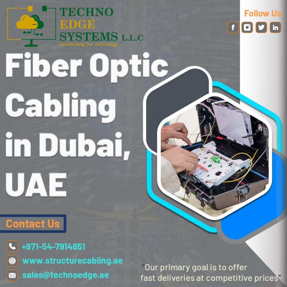 Leading Supplier of Fiber Optic Cabling in Dubai, UAE photo 1