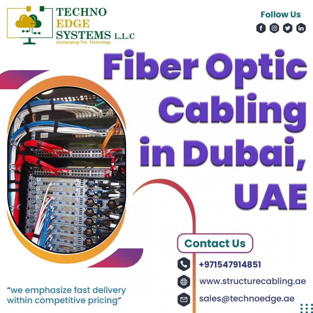 End-to-End Solutions for Fiber Optic Cable Installation in Dubai photo 1