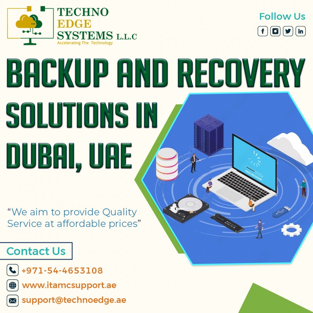 Do You Have to Support Backup and  Recovery Solutions? photo 1