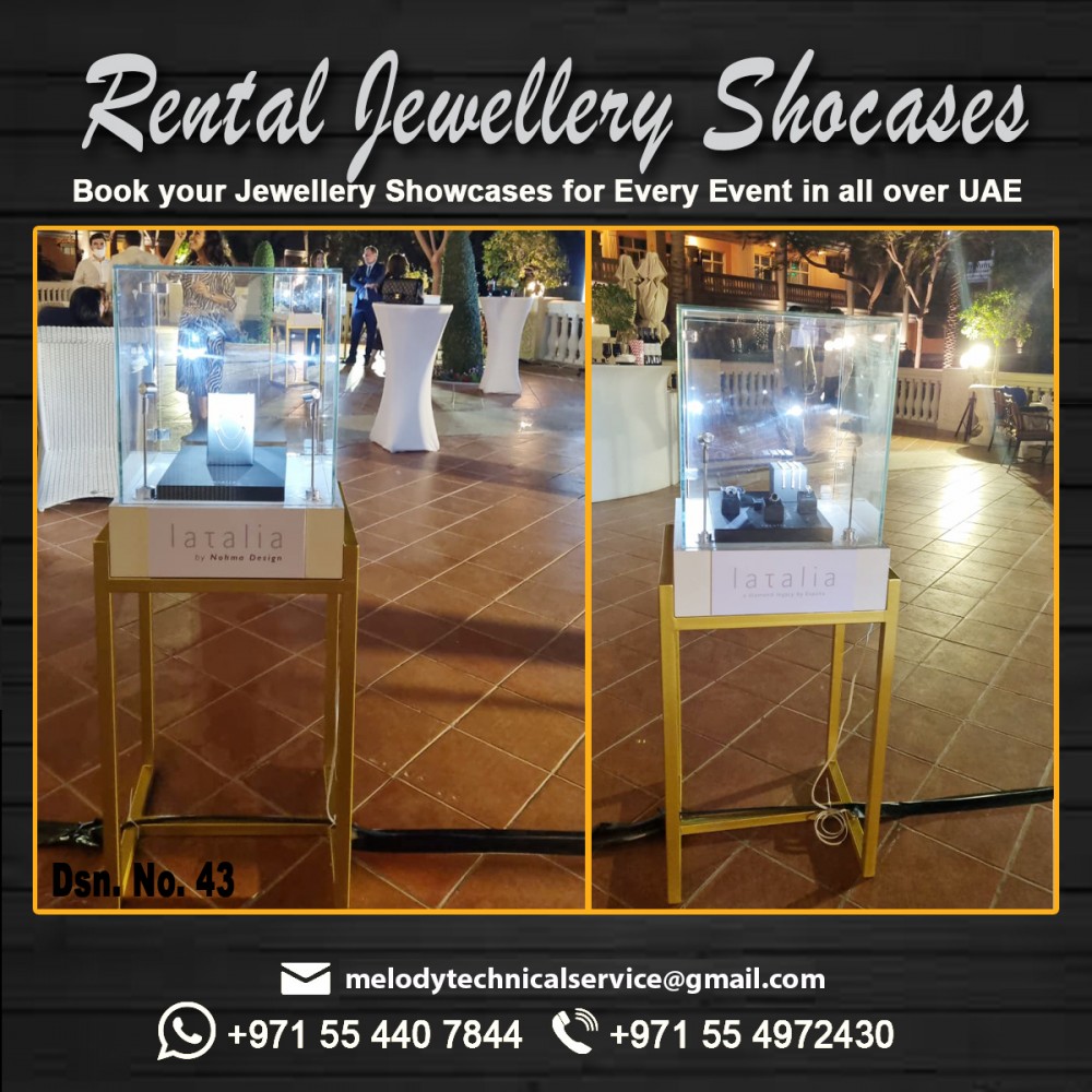 Jewelry Showcase Designs | Jewelry Display Showcase in Dubai photo 2