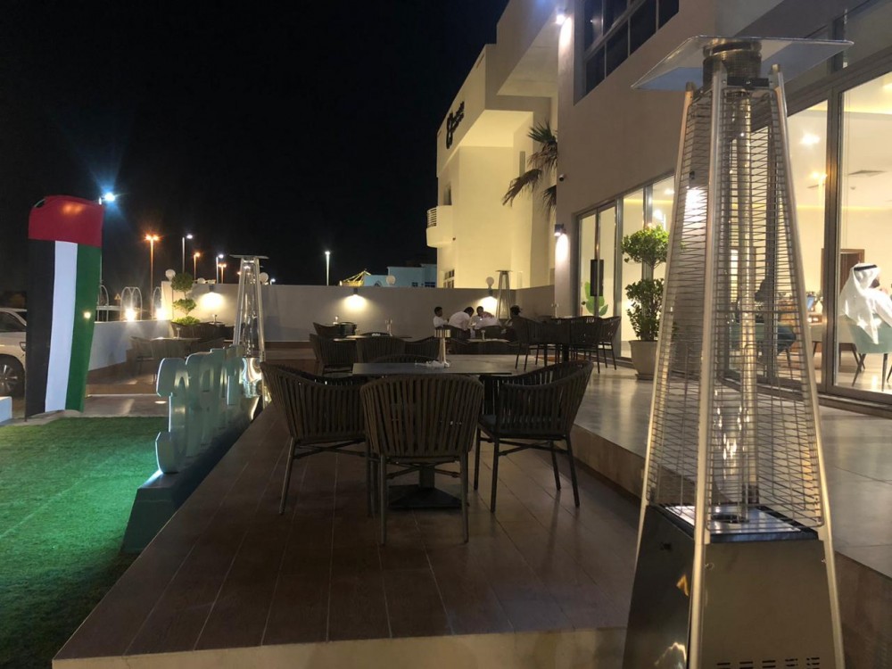 Rent Chairs, heaters, event items for rental in Dubai. photo 1