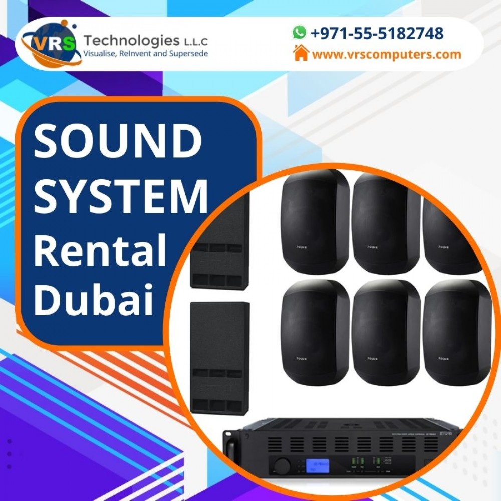 Leading Provider for Sound System Rental in Dubai photo 1