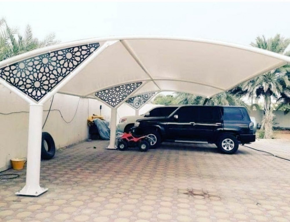 Car Parking Shades Suppliers in Jumeirah 0543839003 photo 1