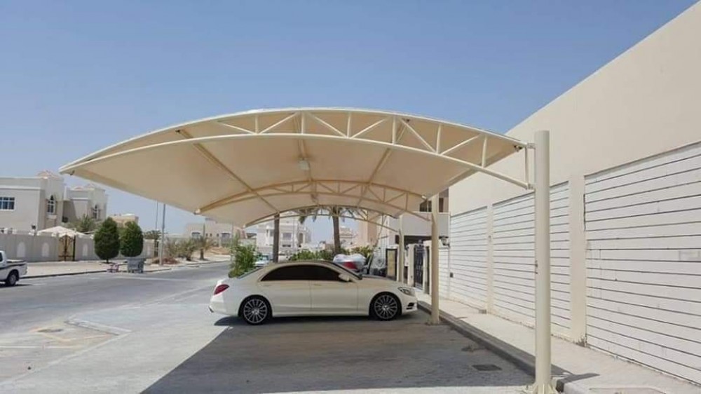 Car Parking Shades Suppliers Al Mizhar 0543839003 photo 1