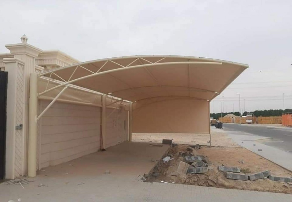 Car Parking Shades Structure Fabrics 0543839003 photo 1