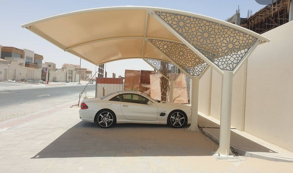 Tensile Car Parking Shades 0543839003 photo 1