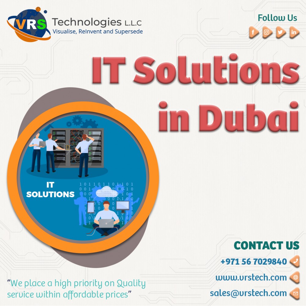 IT Solutions in Dubai You Can Trust photo 1