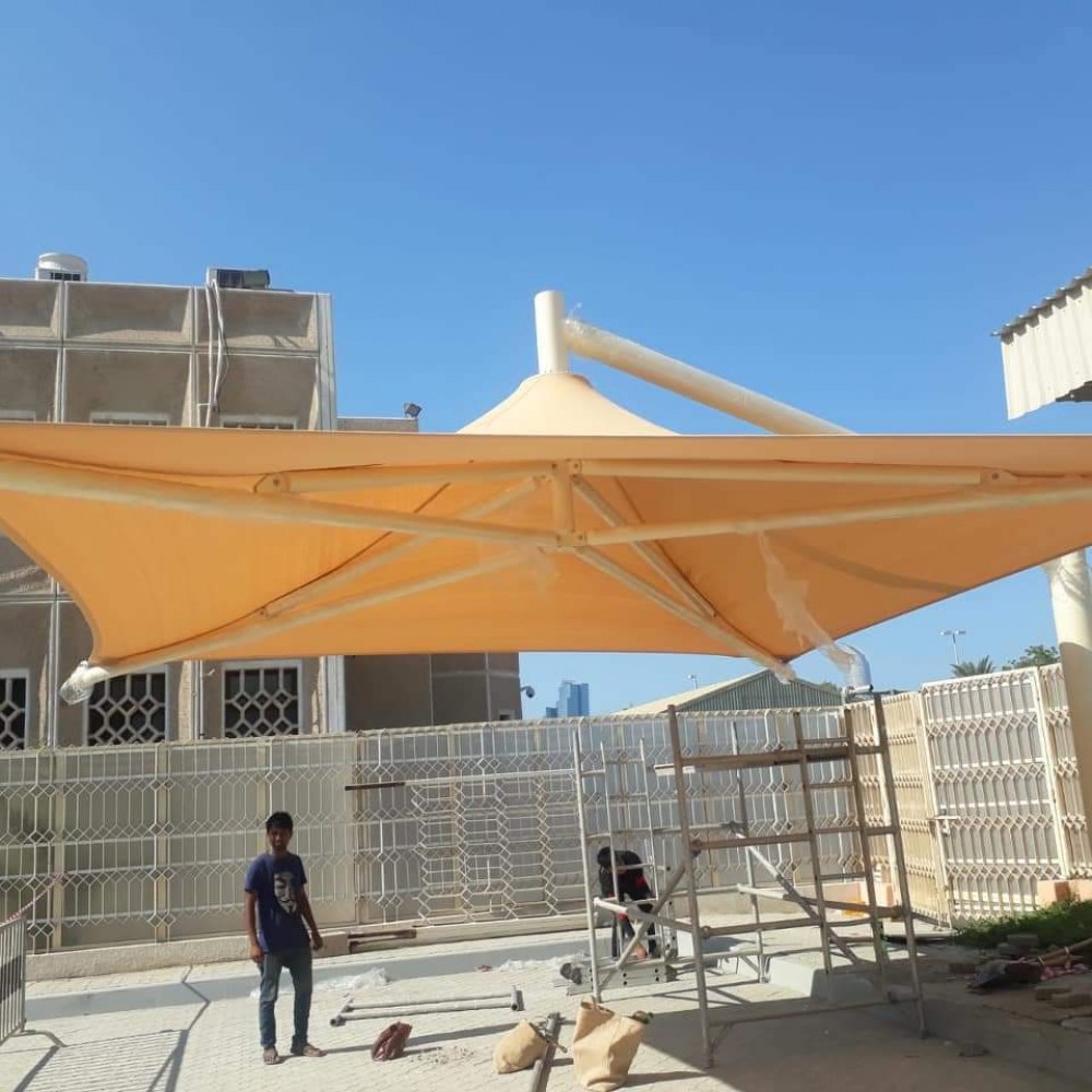 Car Parking Shades Suppliers in Al Safa 0543839003 photo 1