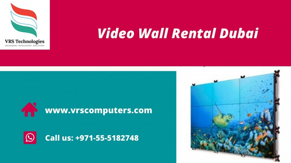 HD Video Wall Rental and Installations in Dubai photo 1