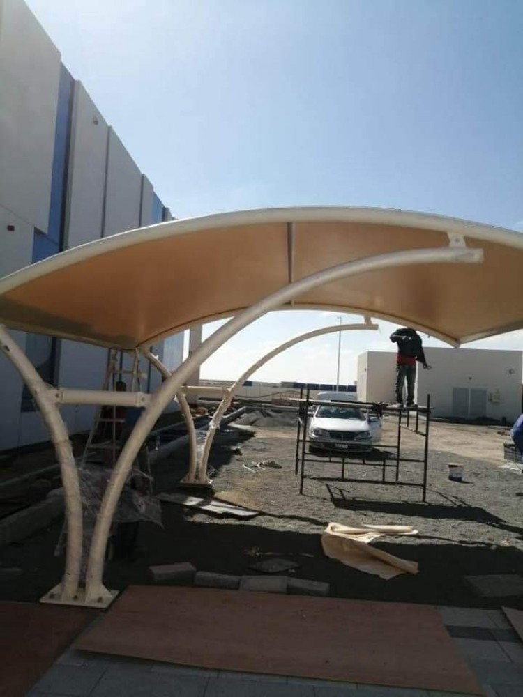 Car Parking Shades Fabrics In Dubai 0543839003 photo 1