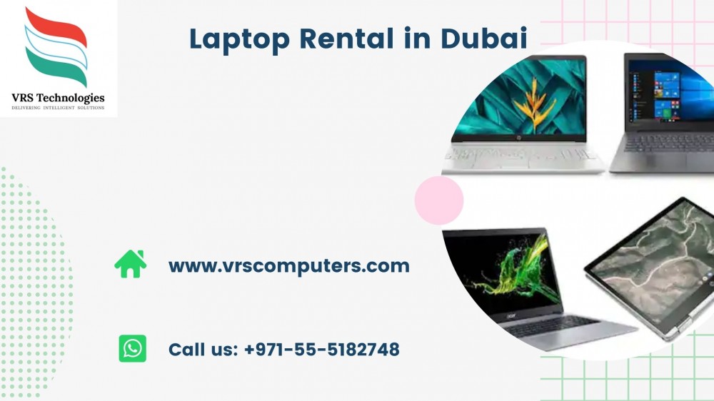 Rent a Laptop in Dubai For a Day, Monthly Rates photo 1