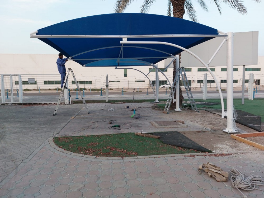 Dubai Car Parking Sheds 0543839003 photo 1