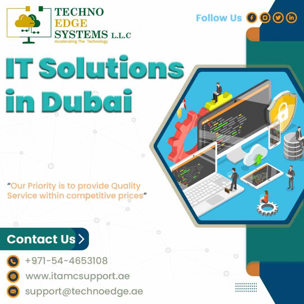 What is the Advantage of IT Solutions Dubai? photo 1