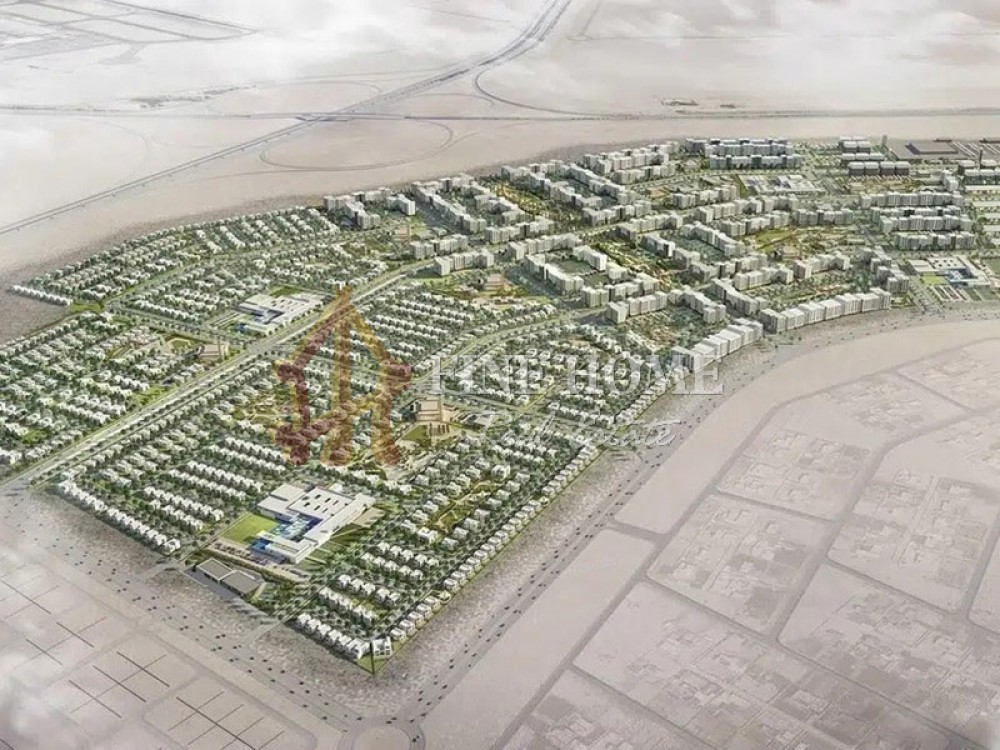 Own Your Corner Plot In a Very Special Location on Al Reeman photo 1