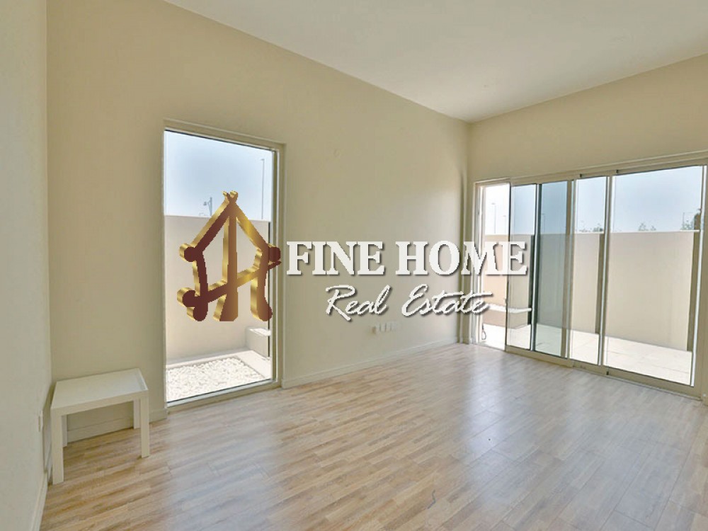 Hot Deal Move Now To Single Row Corner Villa on Al Raha Gardens photo 1