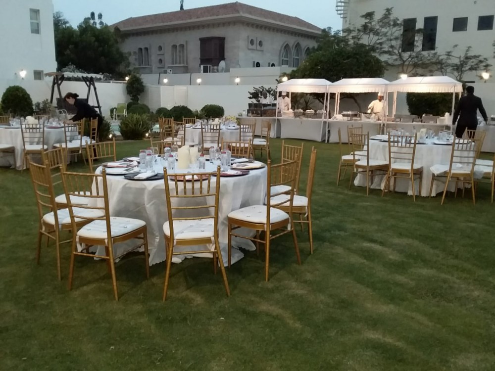 Banquet Chairs and Tables Rental in Dubai 0543839003 photo 1